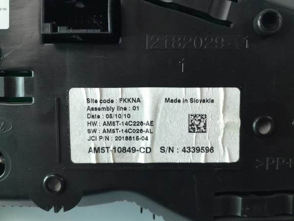 Quadrante / painel de instrumentos FORD C-Max II (DXA/CB7, DXA/CEU)
