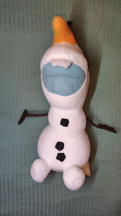 М'яка іграшка 30 см сніговик Олаф Крижане серце