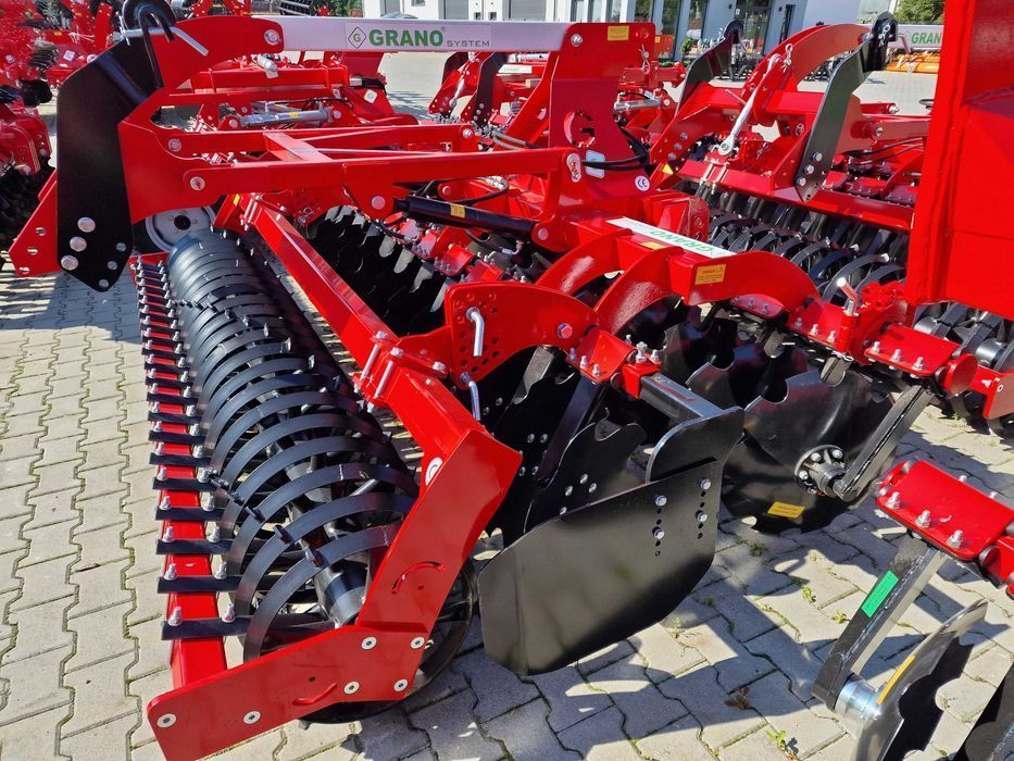 Agregat Brona talerzowa Grano System 2,5 m/ 2,7 m/ 3 m HYDROPAK