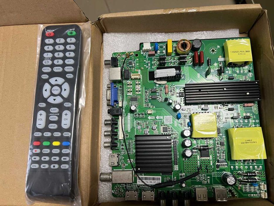 HK.T.RT2831P838 нова плата для телевізору Bravis LED-49E6000