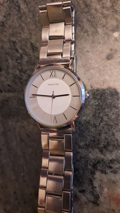 TCM Tempo d Oro męski zegarek analogowo -kwarcowy
