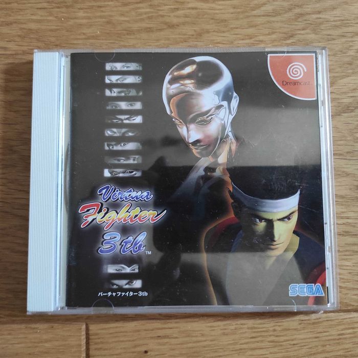 Sega Dreamcast Virtua Fighter 3tb wersja japońska