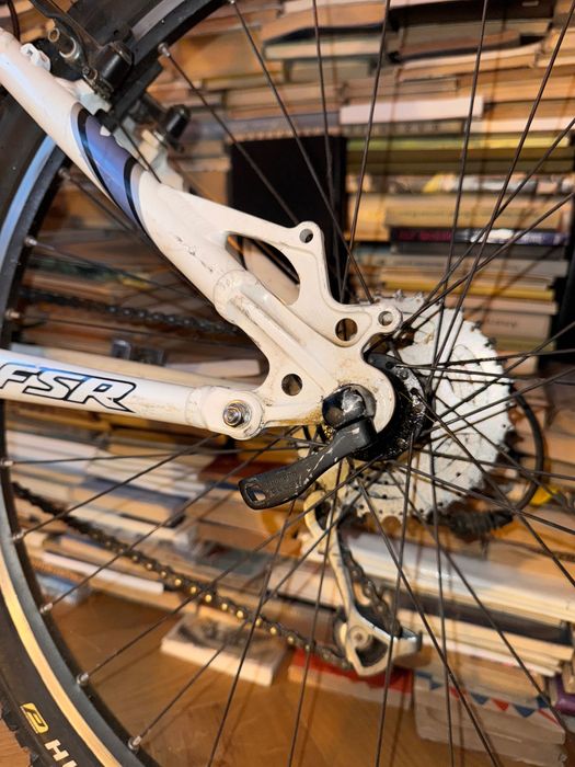 Rower Specialized miękki, ruchomy tył 26" - Warszawa