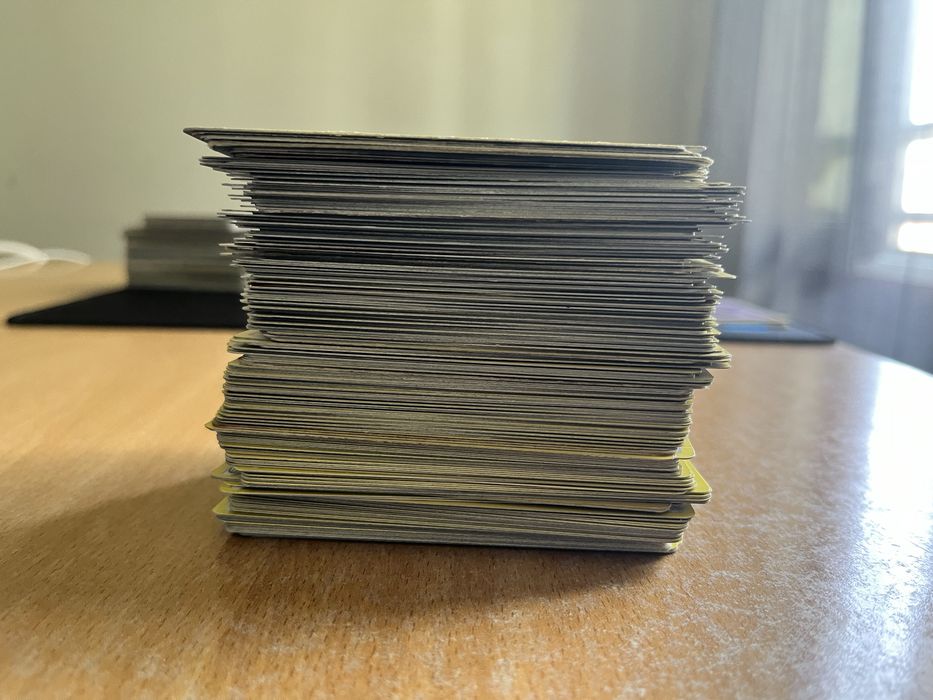 Pokémon 200 cartas