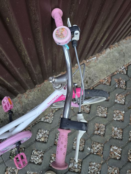 Rower dla dziewczynki BTwin 16 cali