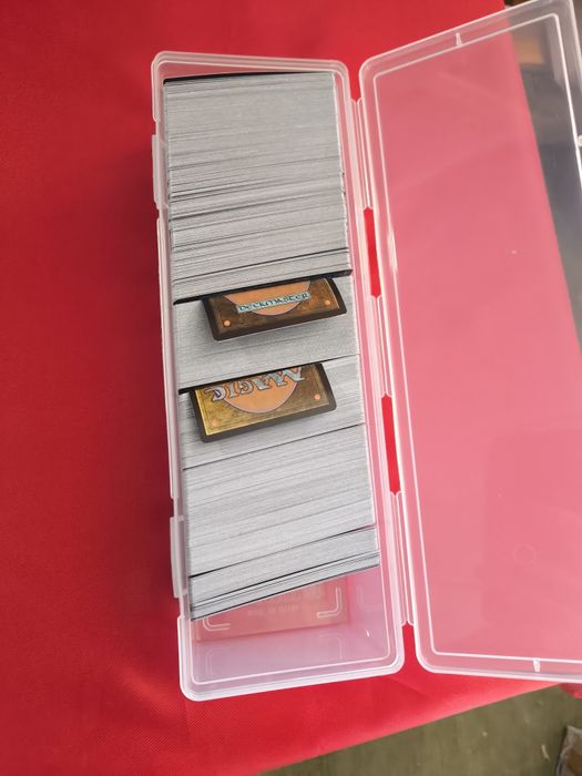 Lote 100 cartas magic the gathering