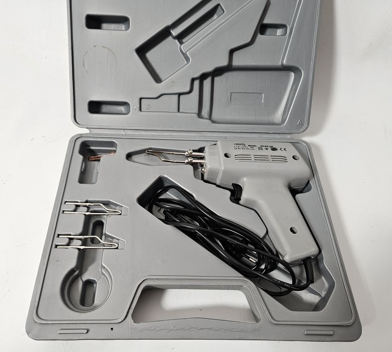 Lutownica pistoletowa z futerałem Pemco