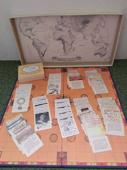 Jogo Tabuleiro Jogo dos Descobrimentos - Mar Largo