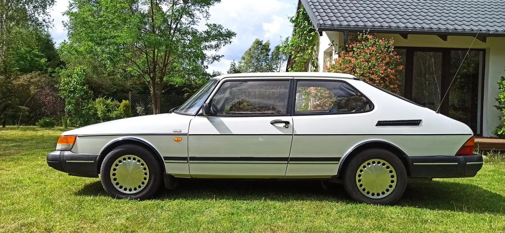 Saab 900 SAAB 900 combi coupe; 2,1; 1992 r.