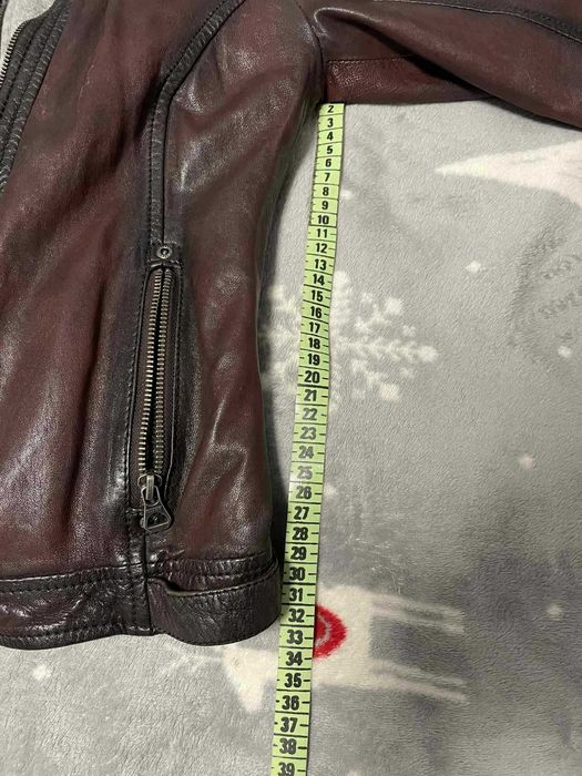 Gipsy - kurtka skórzana DAMSKA XS