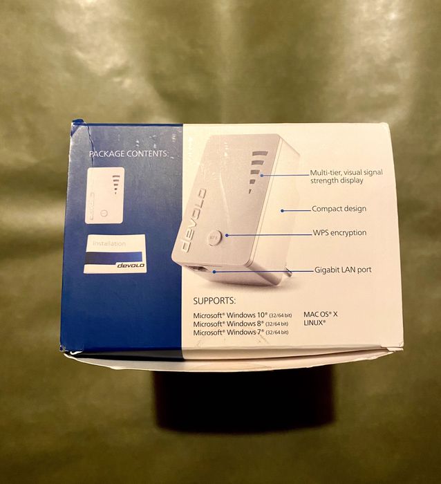 Repetidor de Sinal Devolo