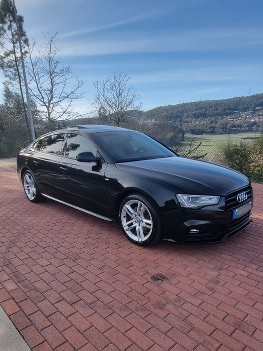 Audi A5 Sportback S-line