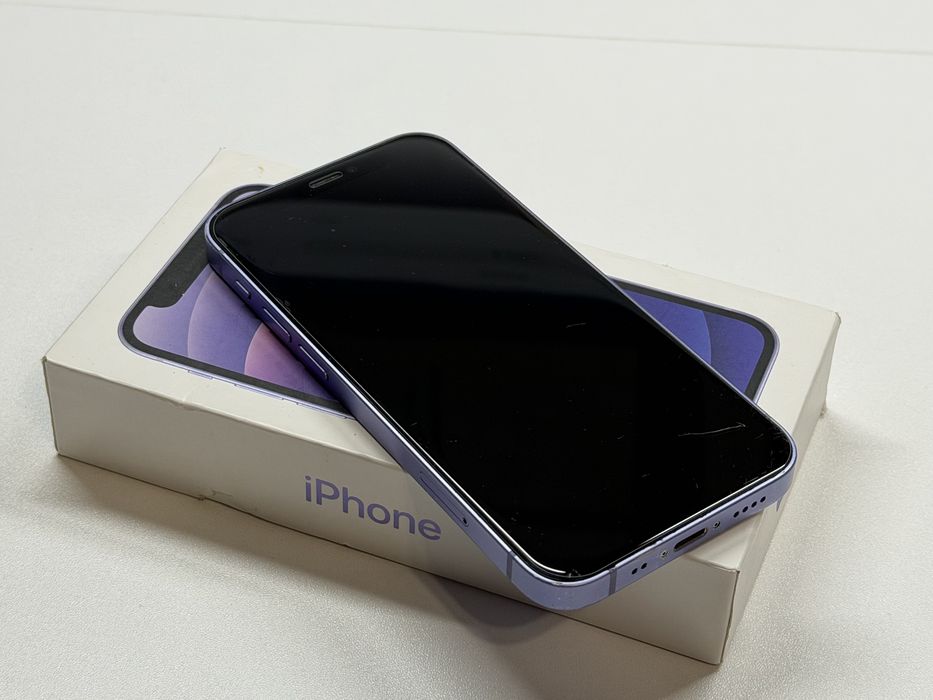 iPhone 12 Mini 64 GB Fioletowy #DDB#Bateria 79% #Apple#
