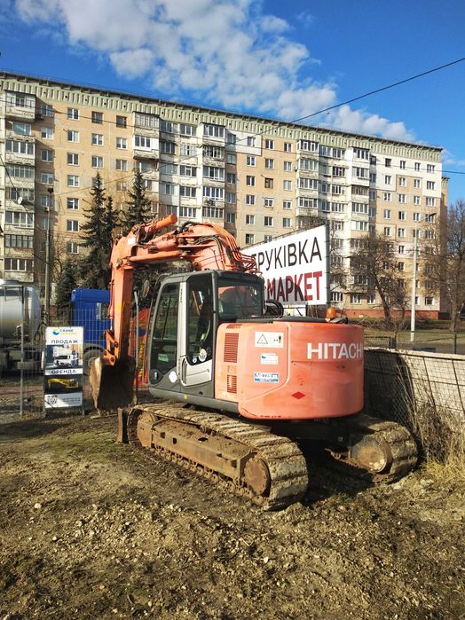 Гусеничный экскаватор Hitachi ZX135USOS-3