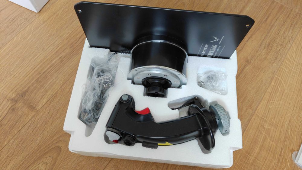 Thrustmaster Hotas Warthog joystick + przepustnica