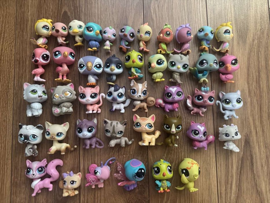 Оригінальні іграшки лпс.  Lps. Pet shop.