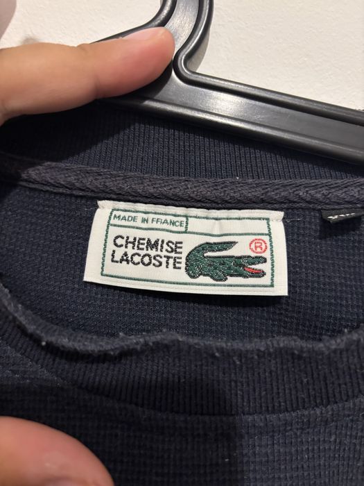 t-shirt lacoste homem