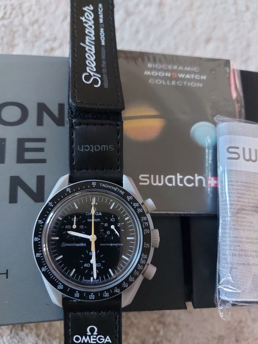 Swatch omega moon