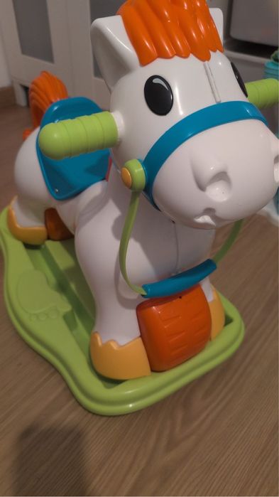 Ponei/cavalo feber criança