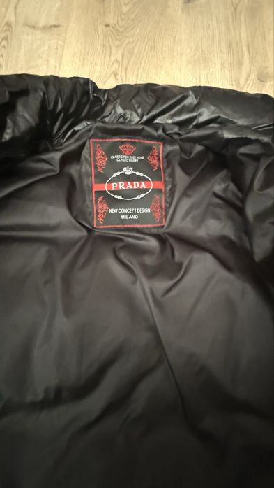 Prada куртка унісекс