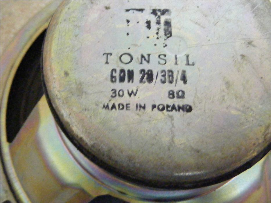Głośniki GDN 20/30/3 Tonsil