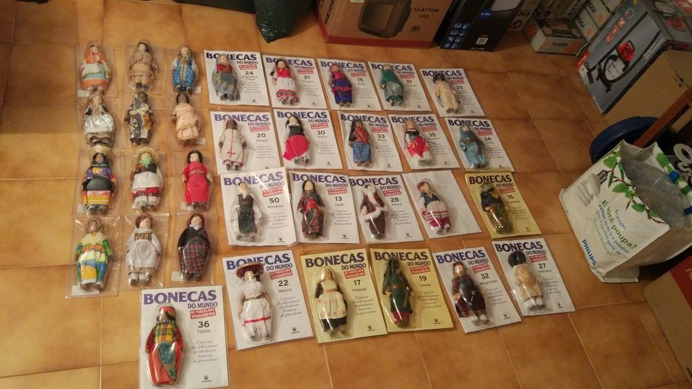Bonecas do Mundo (duas 5€)