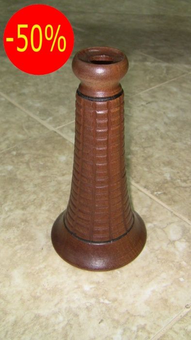 Base para Velas em Madeira - Artigo Novo - FECHO DE LOJA