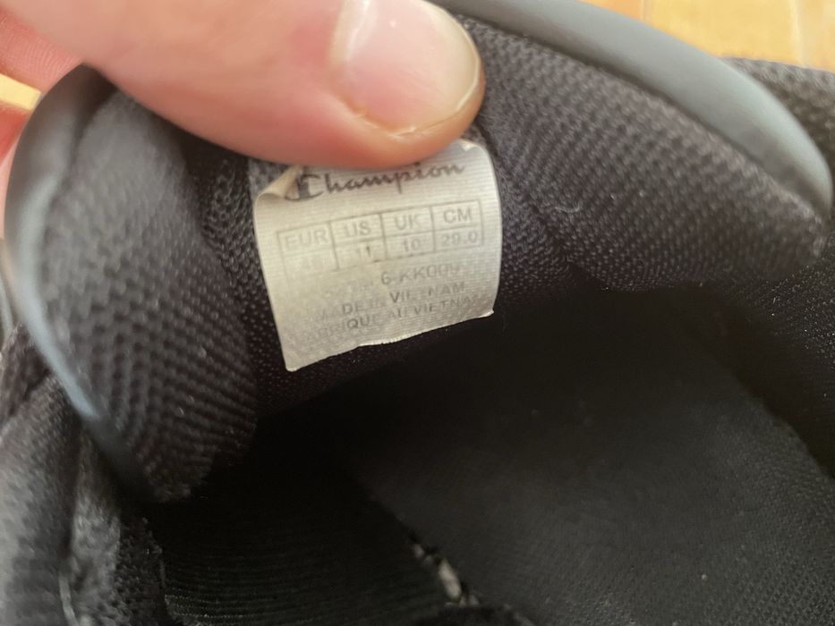 Champion RD18 2.0 Low Cut Black