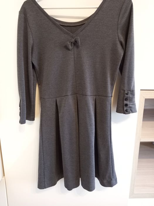 Sukienka damska szara