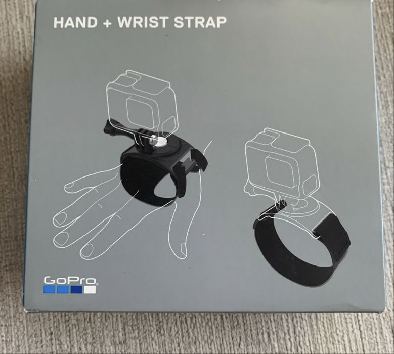 Крепление-ремешок GoPro Hand + Wrist Strap на руку и запястье