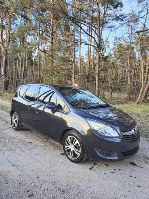 Opel Meriva 1.6 CDTI Bogato wyposażony Zadbany!