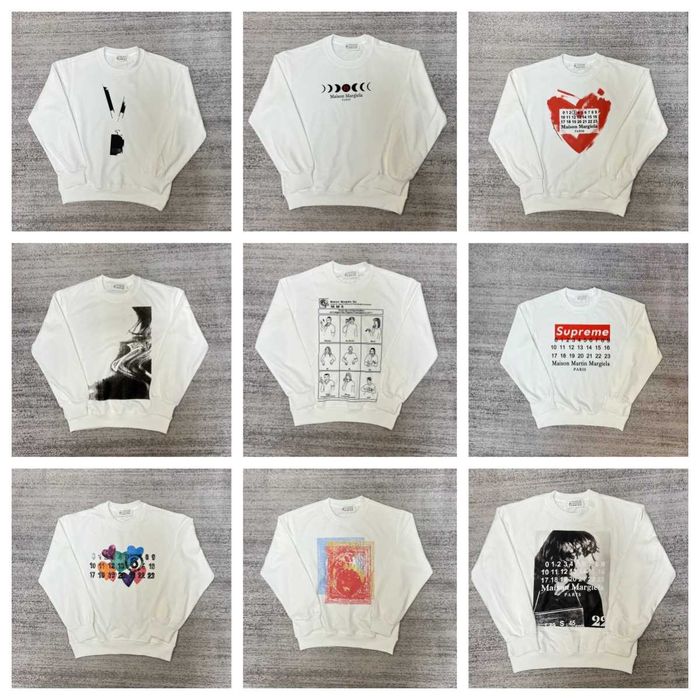 ‼️SALE‼️ Світшот Maison Margiela/лонг Maison Margiela, мейсон маржела