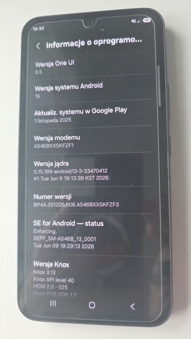 Samsung Galaxy A54