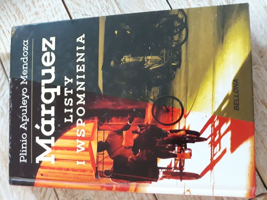 Marquez Listy i wspomnienia. Plinio Apuleyo Mendoza Żary • OLX.pl