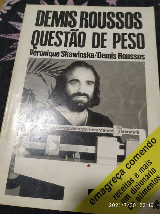 Demis Roussos - Questão de Peso
