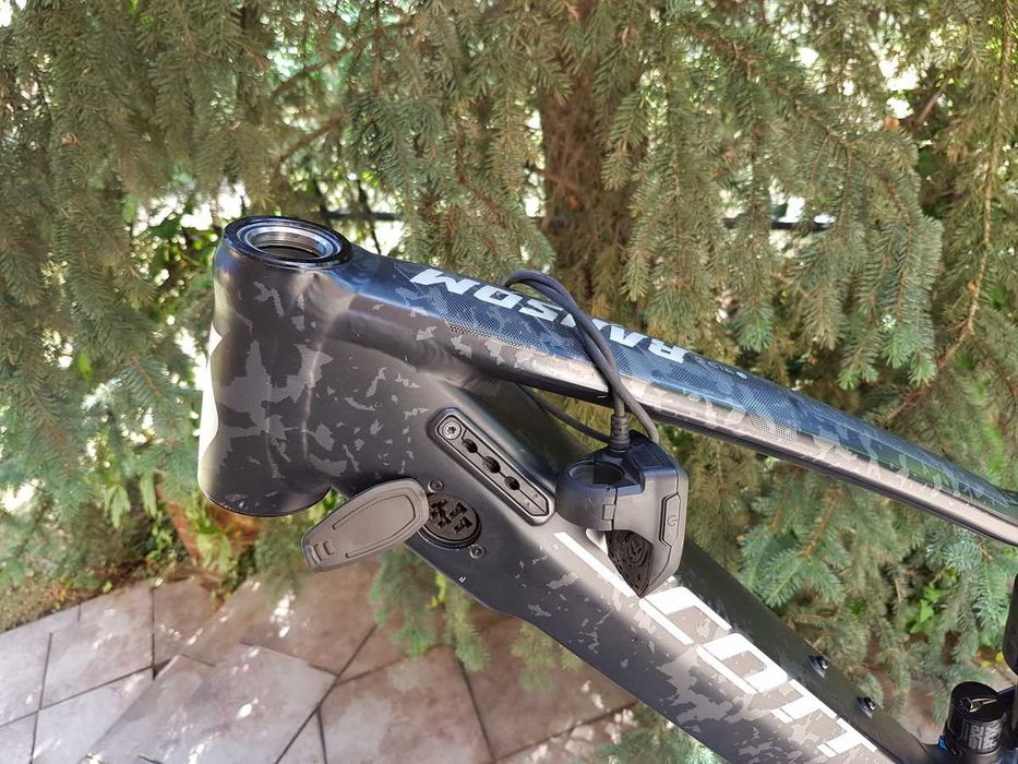 rama SCOTT Ransom eRide, BOSCH, ebike, rozmiar S