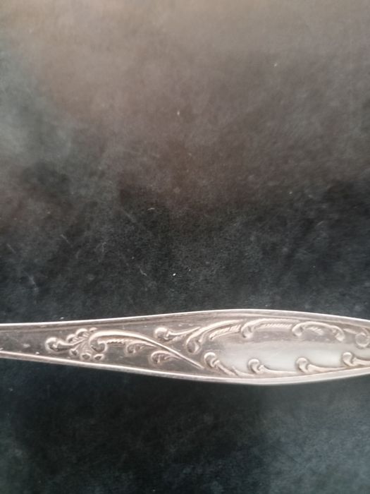 6 łyżeczek platerowanych