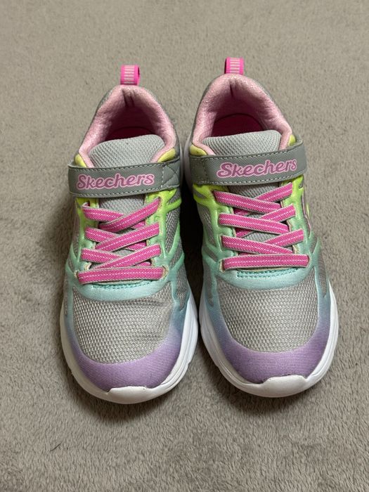 Кросівки Skechers Power Jams 33р 20.5-21.5см оригінал