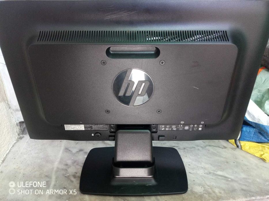 Monitor HP ProDisplay P201 de 20"