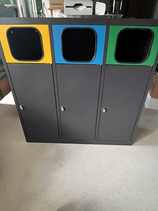 Pojemnik do segregacji 3-komorowy