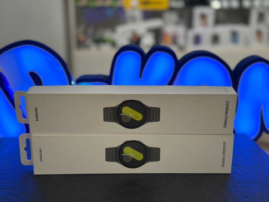 Smartwatch Samsung Galaxy Watch 7 LTE 44mm Zielony (SM-L315) / RATY