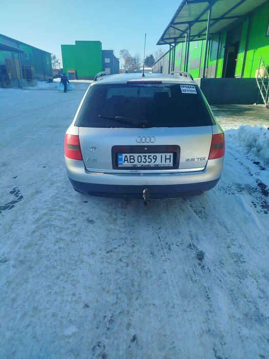 Продам audi a6c5 2.5TDI (пригон за домовленістю .)