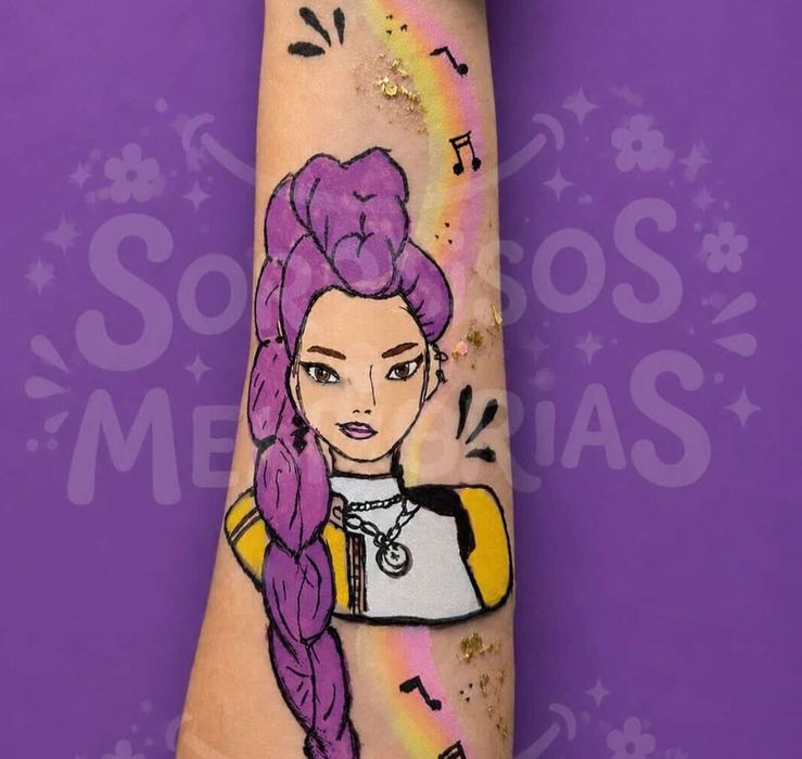 Pinturas faciais Algarve