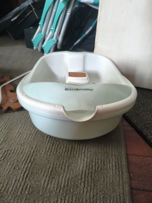 Hydromasażer do stóp Rowenta FitSpa | Masażer wodny + pudełko | Sprawny
