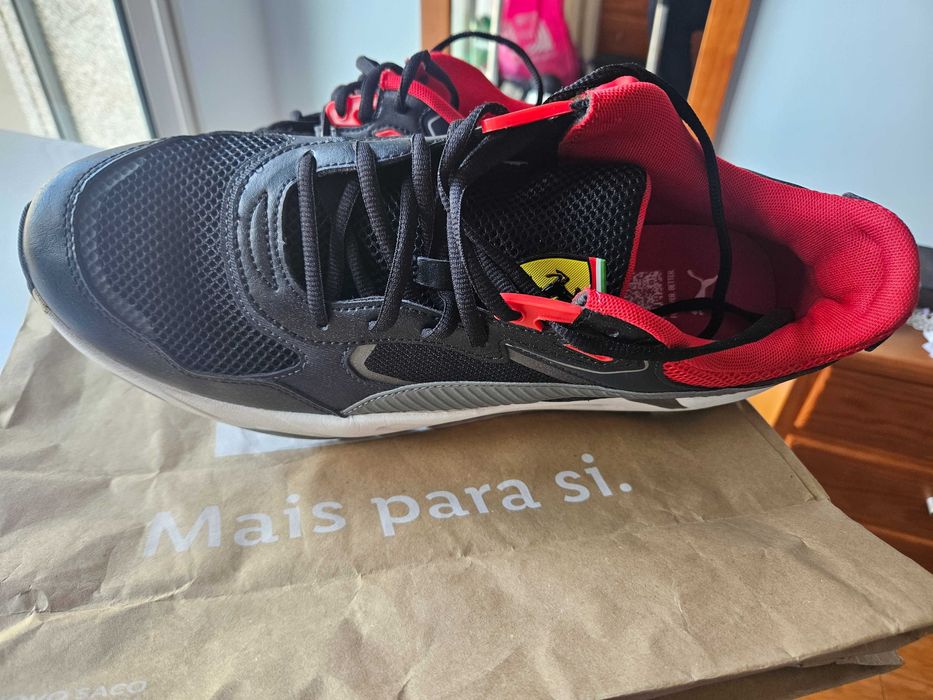 Sapatilhas original novas Puma Ferrari de homem nº47