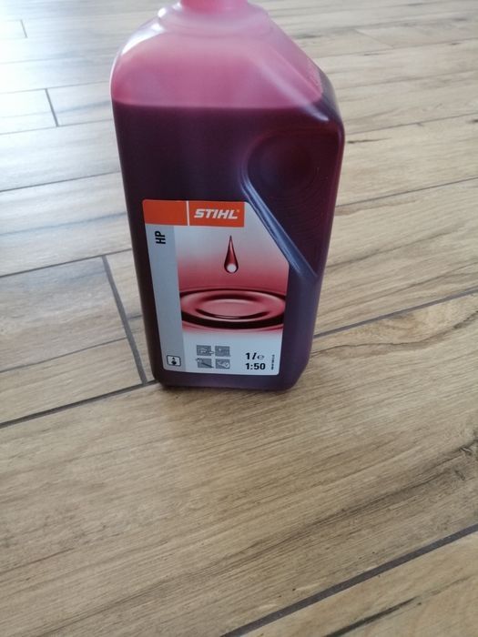 Olej do silników dwusuwowych 1l czerwony sthil