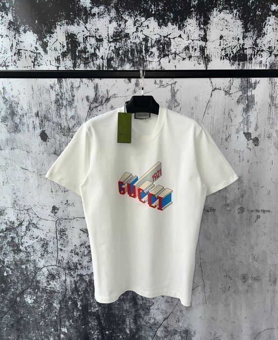 Футболка gucci оверсайз мужская оригинал унисекс Louis Vuitton