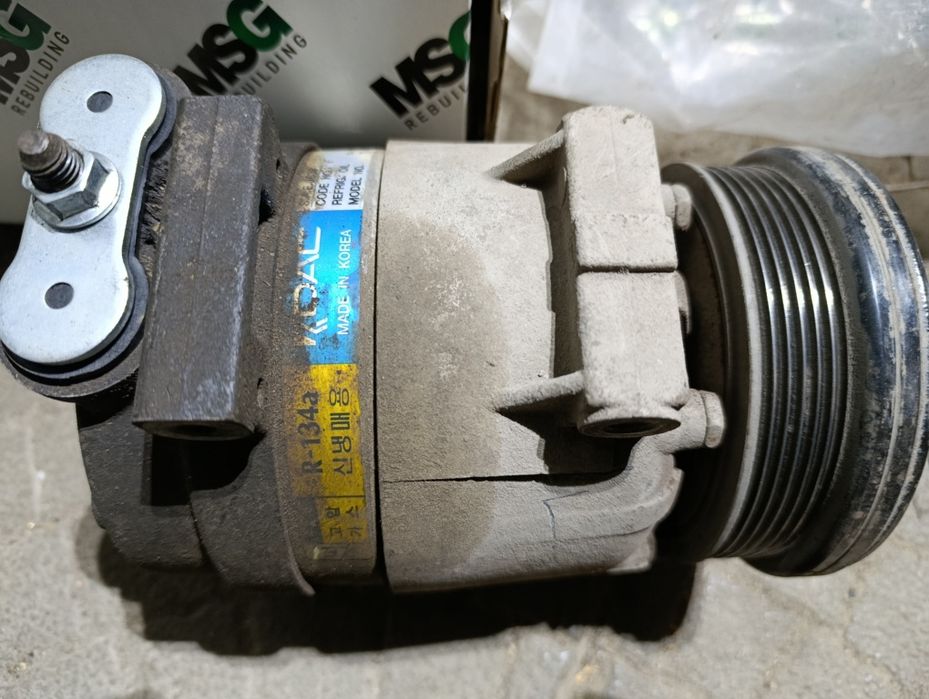 Компрессор кондиционера Шевроле Авео т250