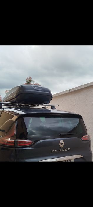 Barras Tejadilho para Renault Espace