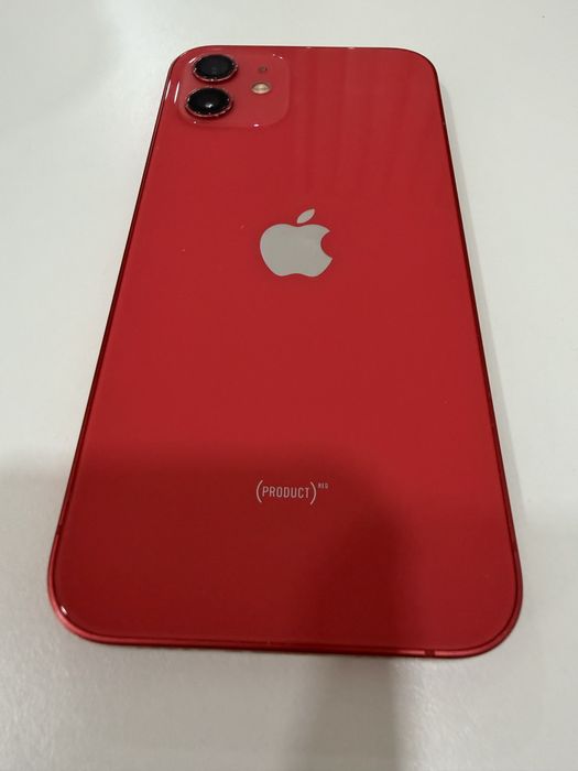 Iphone 12 64gb Red